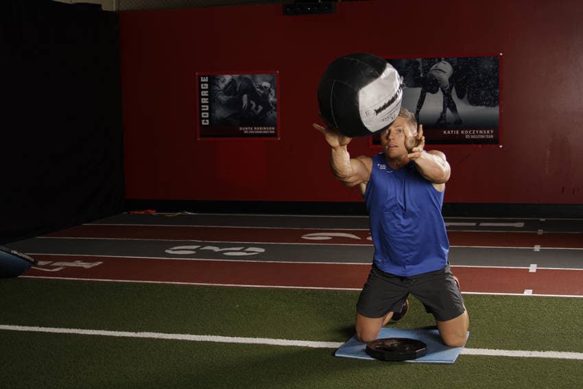 Chest Push (single response) — النهاية