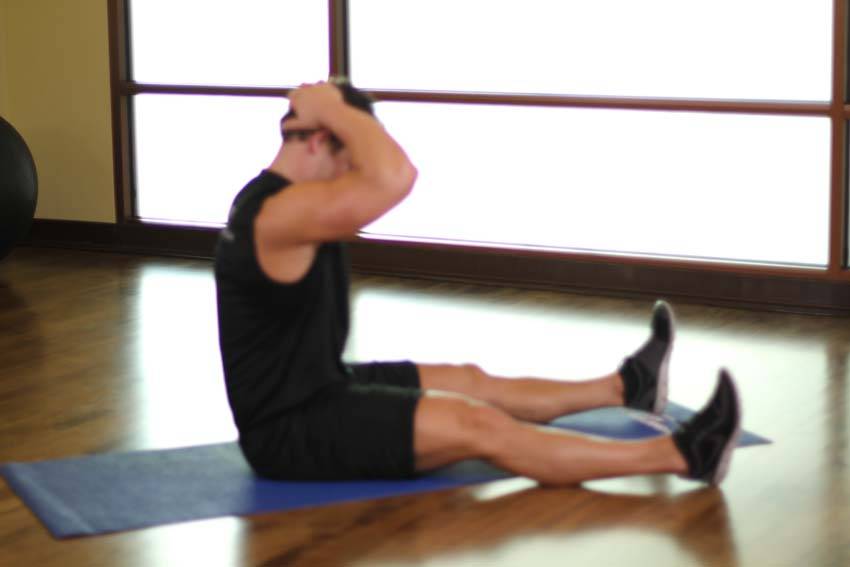 Chin To Chest Stretch — البداية