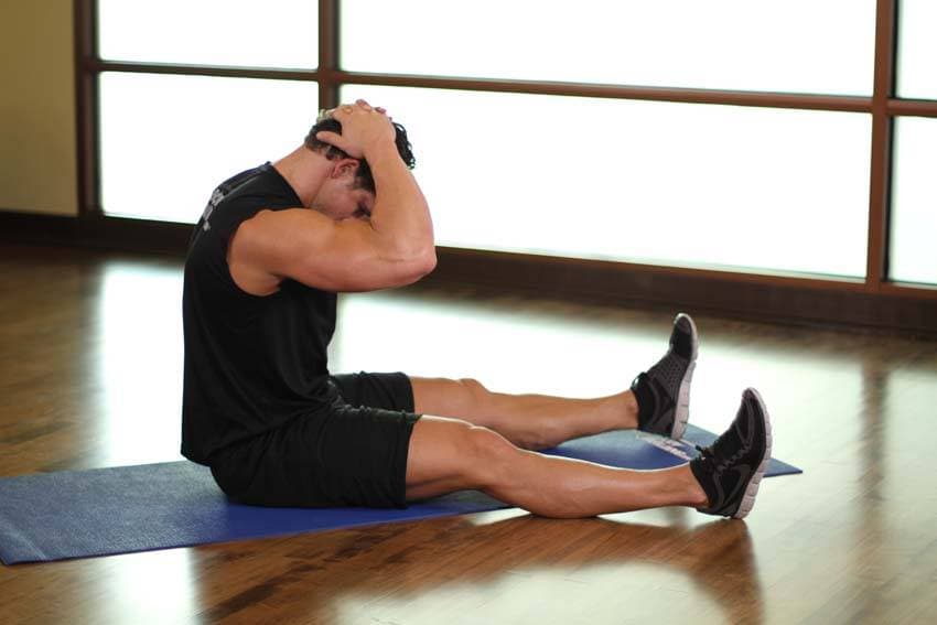 Chin To Chest Stretch — النهاية
