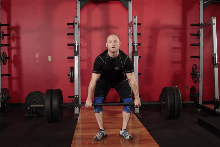 Clean Deadlift — النهاية