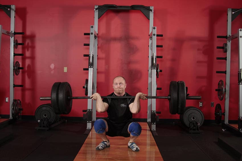 Clean and Jerk — النهاية