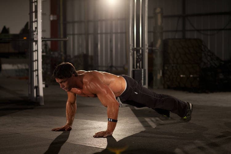 Clock Push-Up — البداية