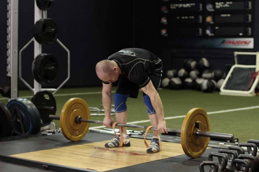 Deadlift with Bands — البداية