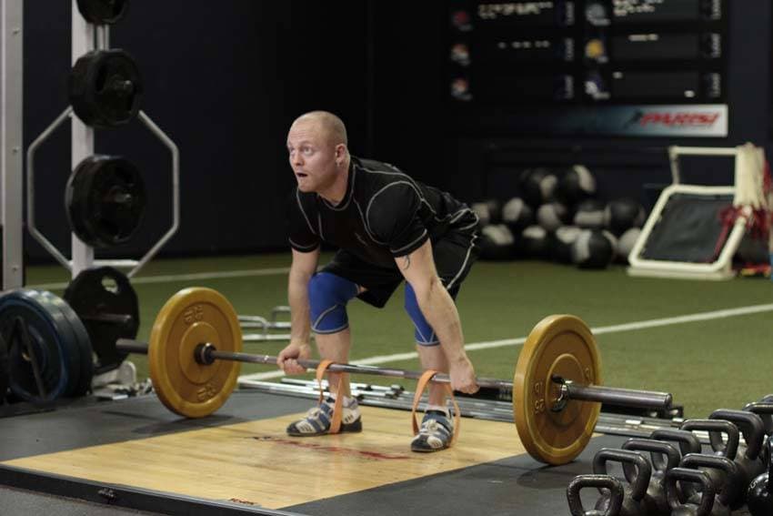 Deadlift with Bands — النهاية