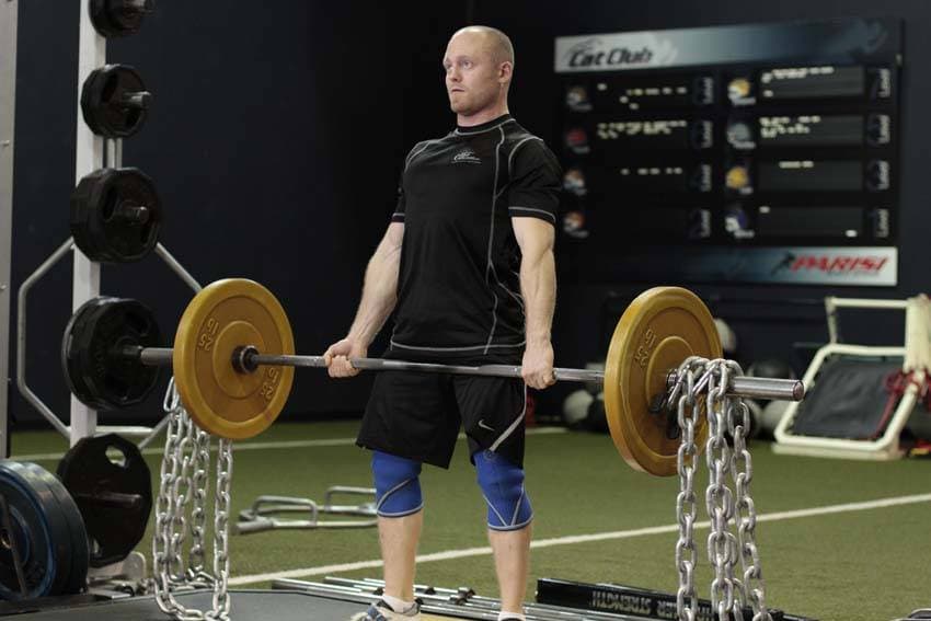 Deadlift with Chains — النهاية