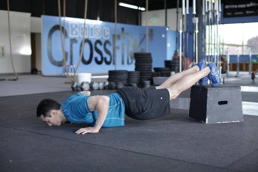 Decline Push-Up — النهاية
