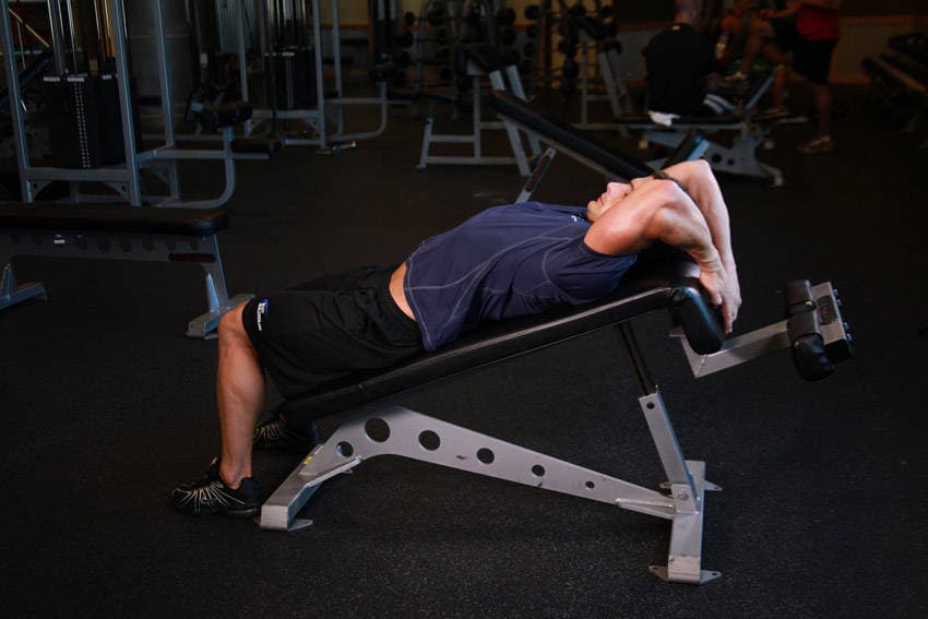 Decline Reverse Crunch — البداية