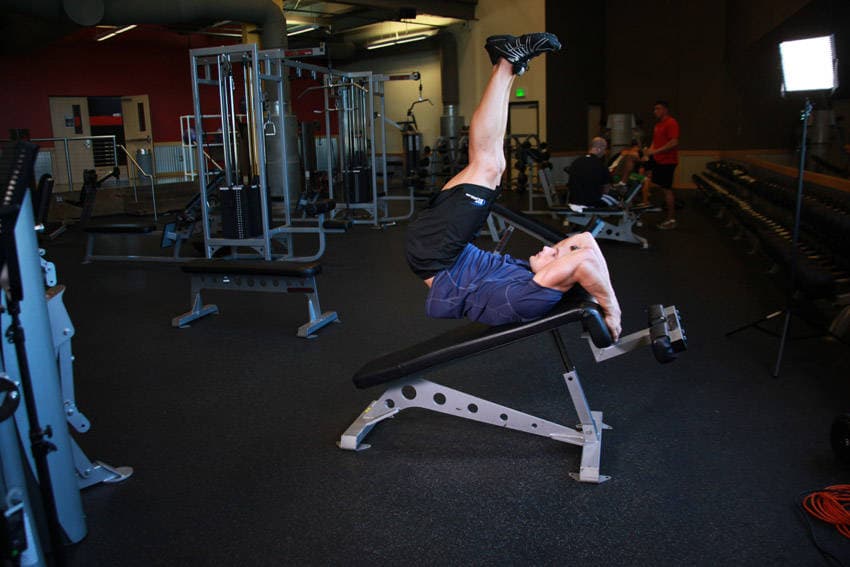 Decline Reverse Crunch — النهاية