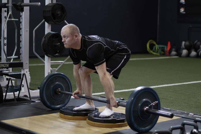 Deficit Deadlift — البداية