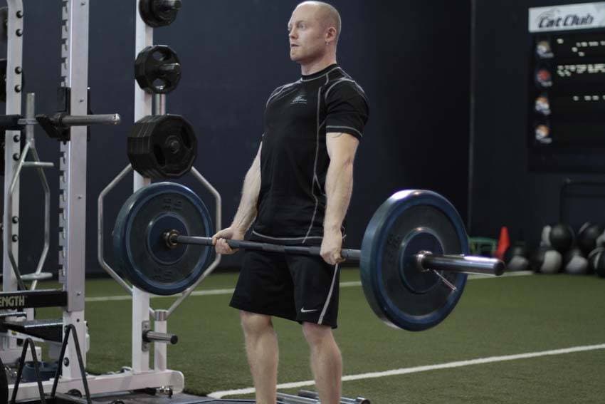 Deficit Deadlift — النهاية