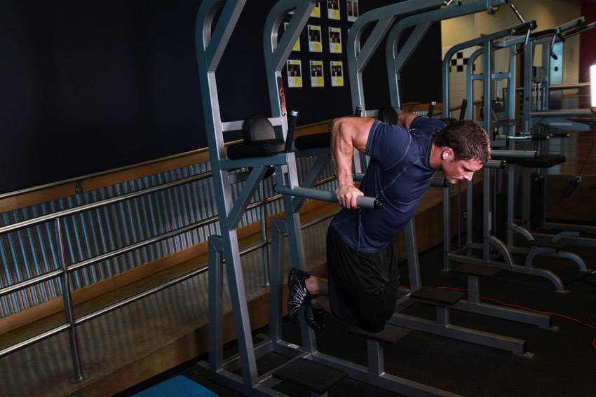 Dips - Chest Version — النهاية