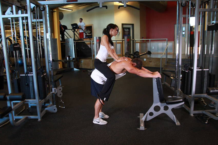 Donkey Calf Raises — البداية