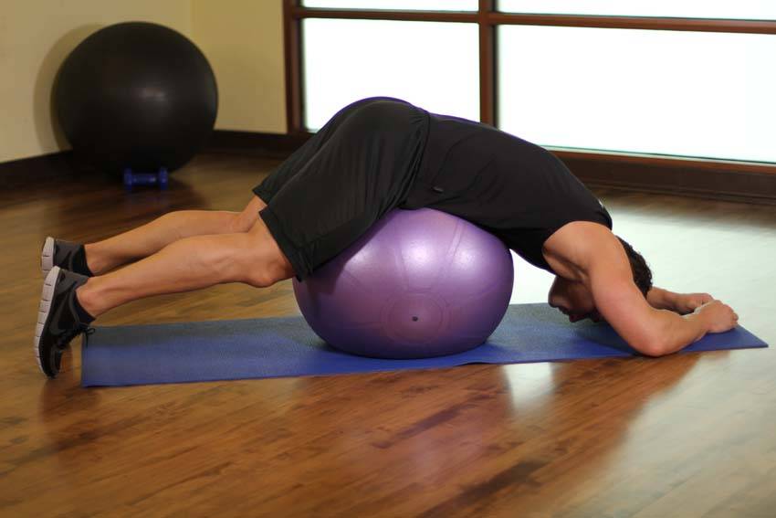 Downward Facing Balance — البداية