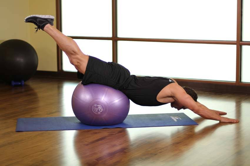 Downward Facing Balance — النهاية