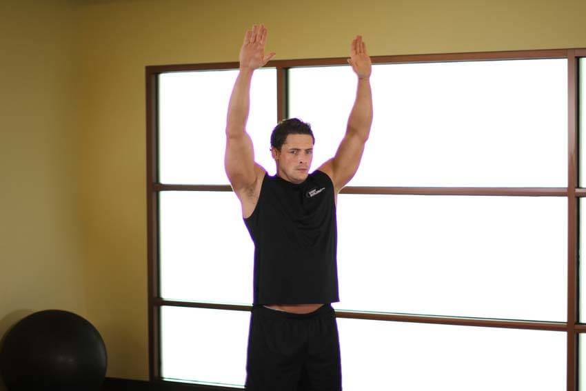 Dynamic Back Stretch — النهاية