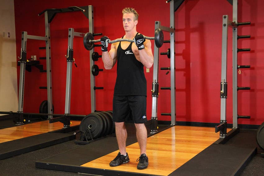 EZ-Bar Curl — النهاية