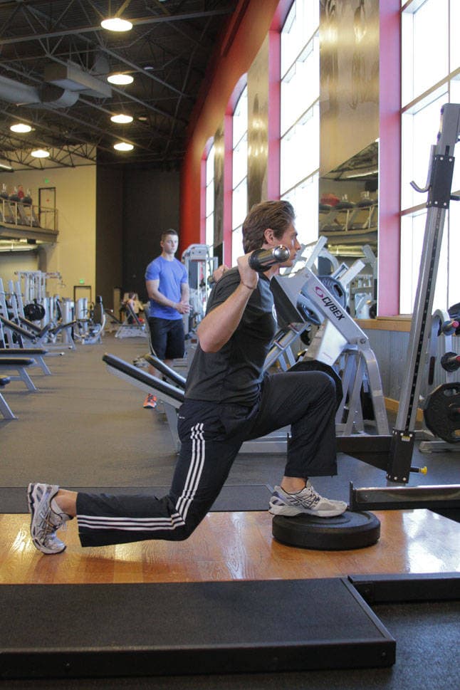 Elevated Back Lunge — النهاية