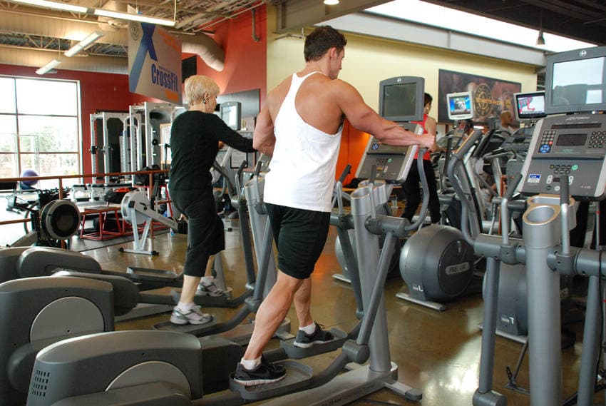 Elliptical Trainer — البداية