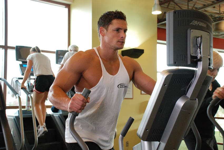 Elliptical Trainer — النهاية