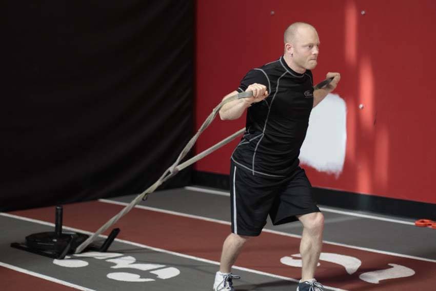 Forward Drag with Press — البداية