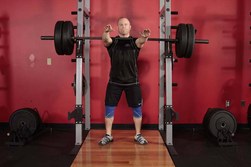 Frankenstein Squat — البداية