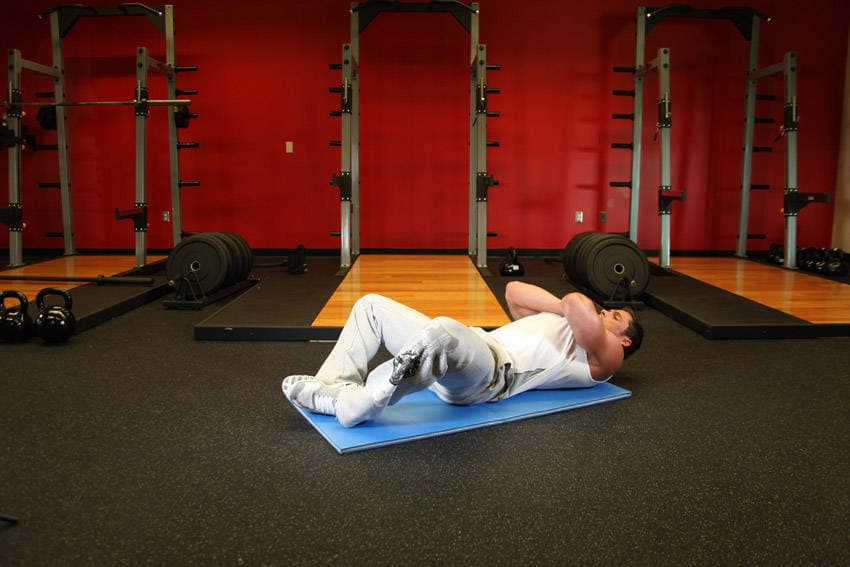 Frog Sit-Ups — البداية