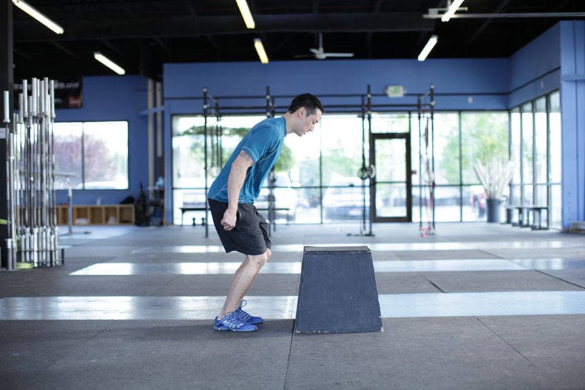 Front Box Jump — البداية