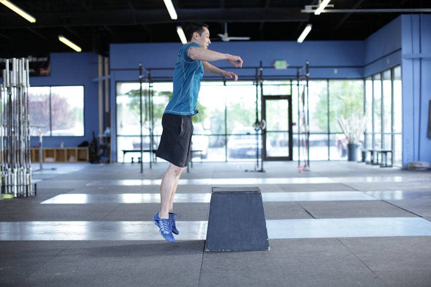 Front Box Jump — النهاية