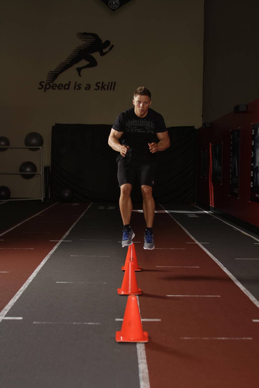 Front Cone Hops (or hurdle hops) — النهاية