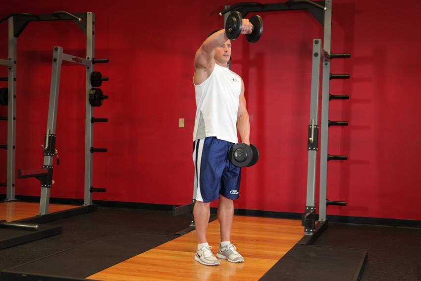 Front Dumbbell Raise — النهاية