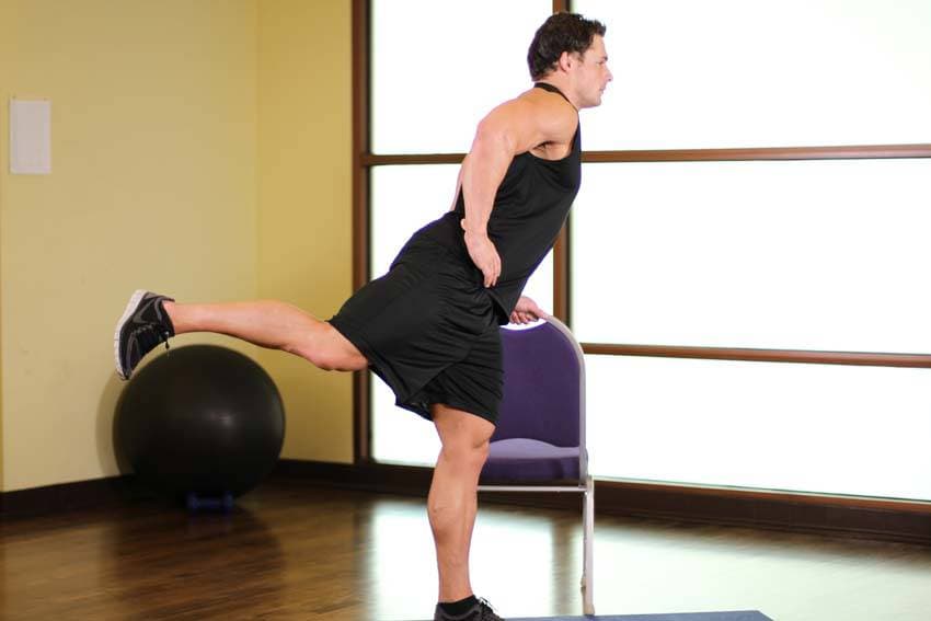 Front Leg Raises — النهاية