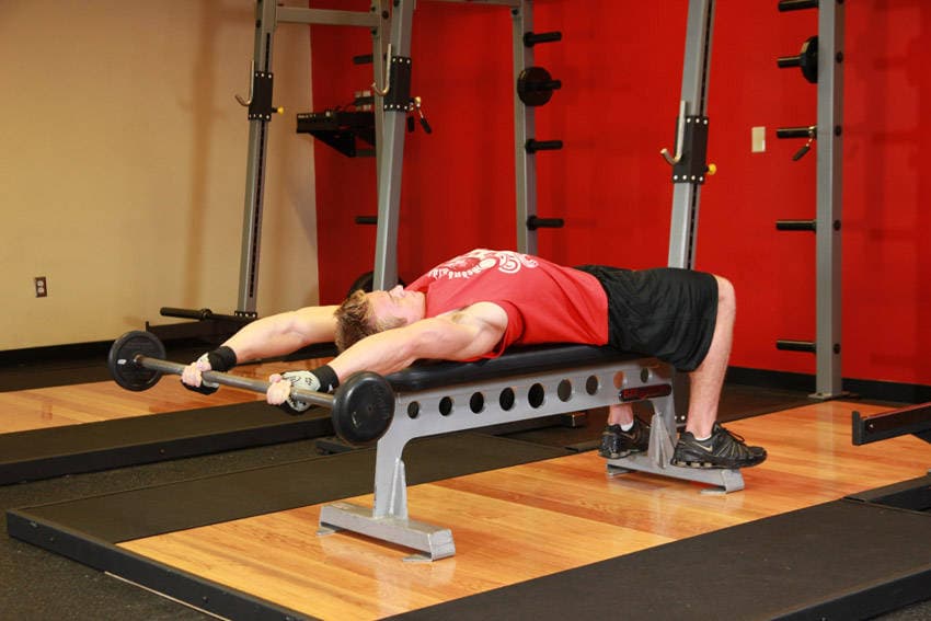 Front Raise And Pullover — النهاية