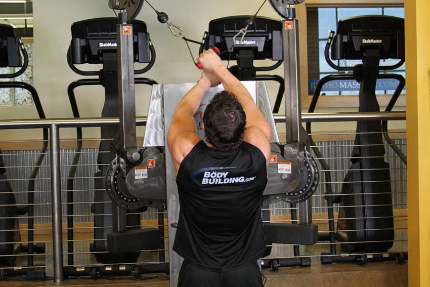 Full Range-Of-Motion Lat Pulldown — البداية