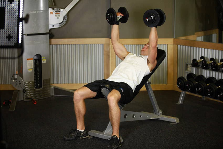 Hammer Grip Incline DB Bench Press — النهاية