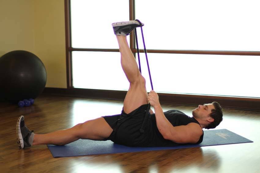 Hamstring Stretch — النهاية