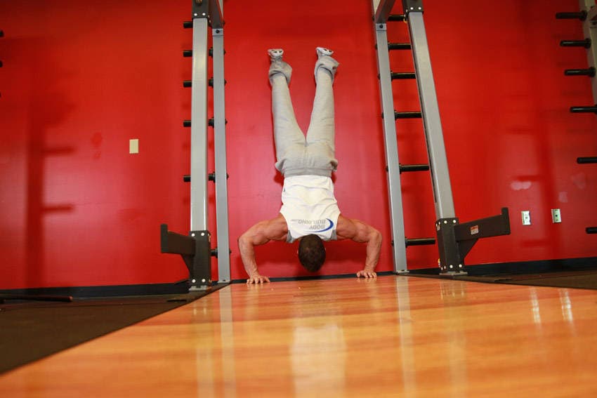 Handstand Push-Ups — النهاية