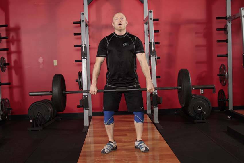 Hang Clean — البداية