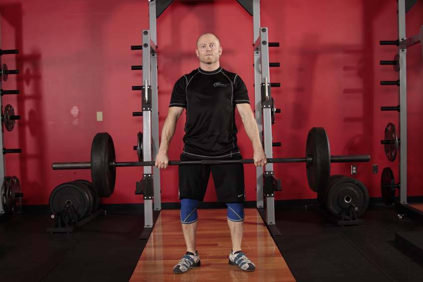 Hang Clean - Below the Knees — البداية