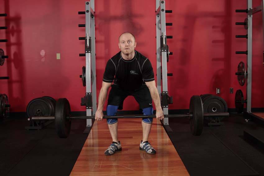 Hang Clean - Below the Knees — النهاية