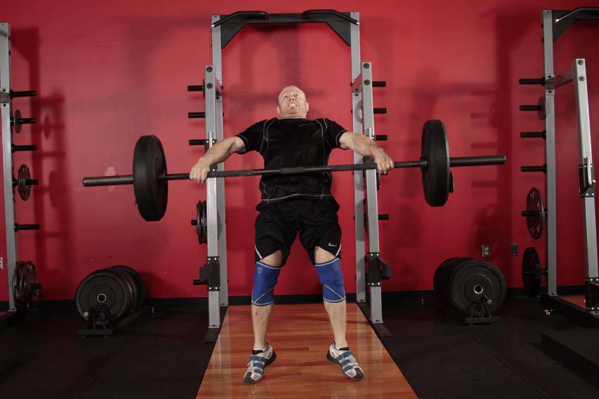 Hang Snatch - Below Knees — النهاية