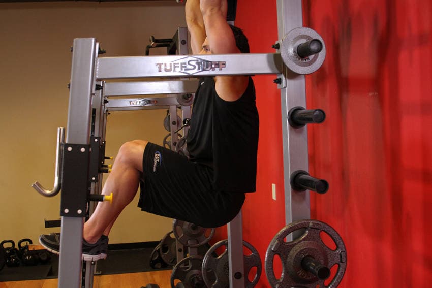 Hanging Leg Raise — النهاية
