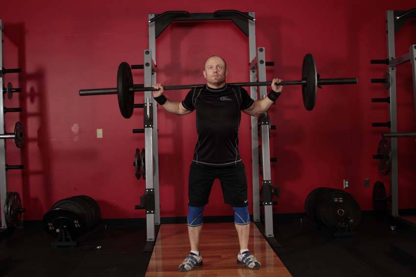 Heaving Snatch Balance — البداية