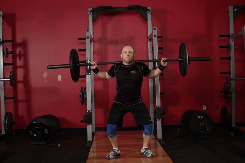 Heaving Snatch Balance — النهاية