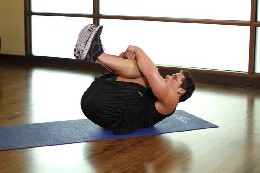 Hug Knees To Chest — النهاية