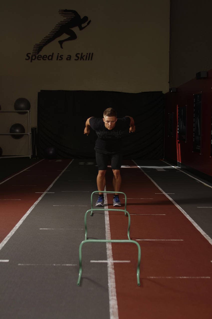 Hurdle Hops — البداية