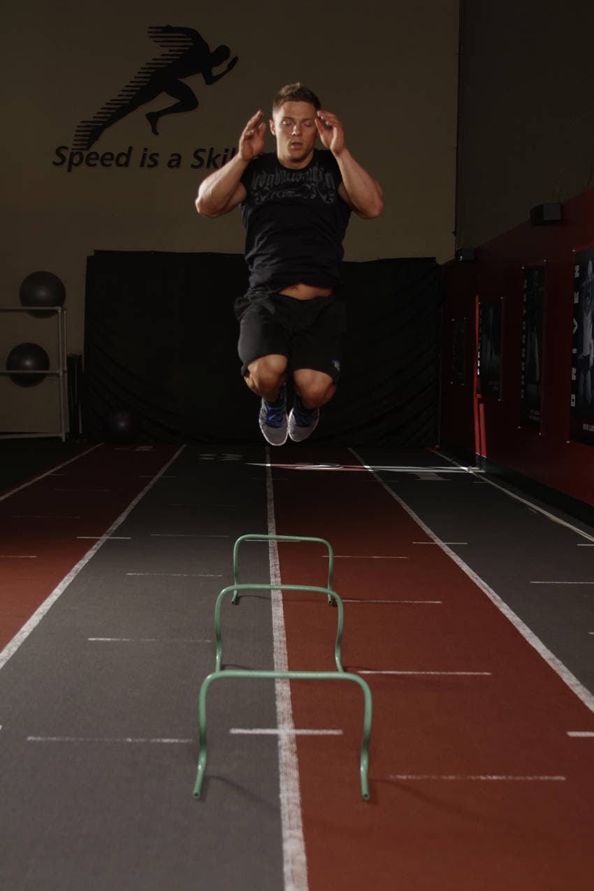 Hurdle Hops — النهاية