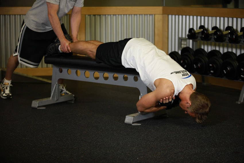 Hyperextensions With No Hyperextension Bench — البداية