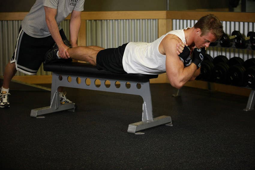 Hyperextensions With No Hyperextension Bench — النهاية