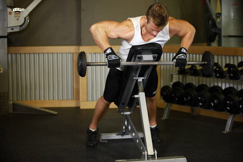 Incline Bench Pull — النهاية