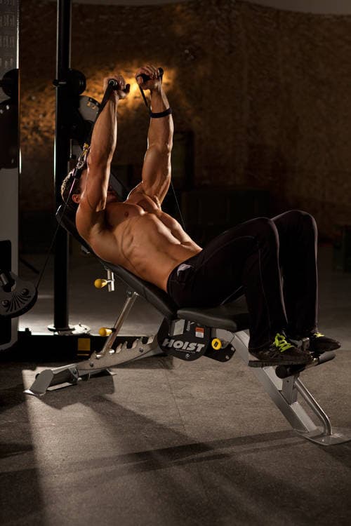 Incline Cable Chest Press — النهاية